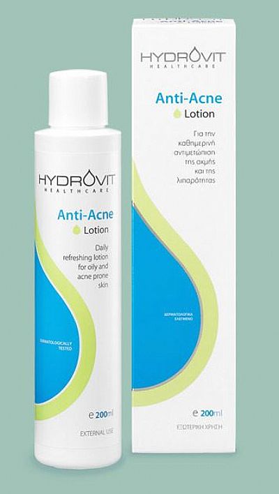 HYDROVIT Anti-acne Lotion - Λοσιόν για ακμή και λιπαρότητα - 200ml