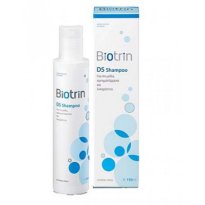 Biotrin Ds Shampoo Σαμπουάν για πιτυρίδα 150ml. 