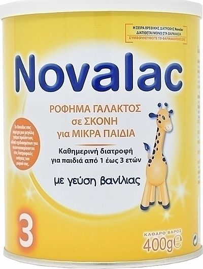 Novalac Γάλα 3, 400gr 