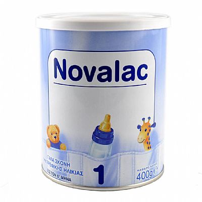 Novalac Γάλα 1, 400gr 