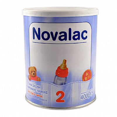 Novalac Γάλα 2, 400gr 