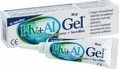 Intermed Hy + Al Gel 30gr.Επούλωση Μαλακών Ιστών Στόματος 0