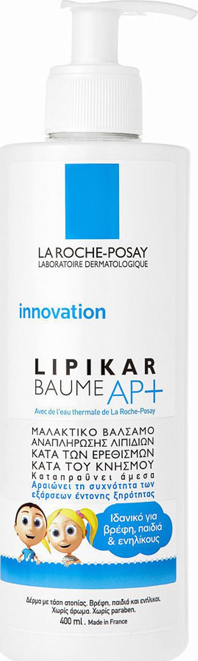 La Roche Posay Lipikar Baume AP+ Pump 400ml 