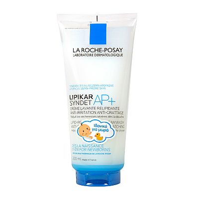 La Roche Posay Lipikar Syndet AP+ Cream 200ml 
