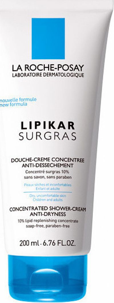 La Roche Posay Lipikar Surgras Concentrated Shower Cream 200ml 