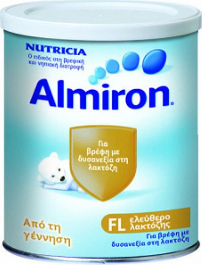 Nutricia Almiron FL Free Lactose 400gr 