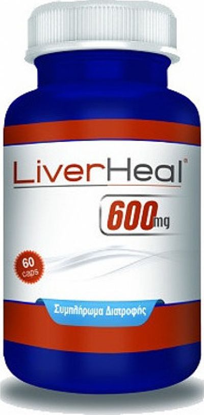 Liverheal 600mg 60 κάψουλες 