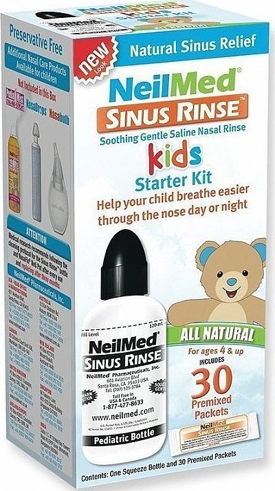 NeilMed Sinus Rinse Kids Starter Kit 30 sachets