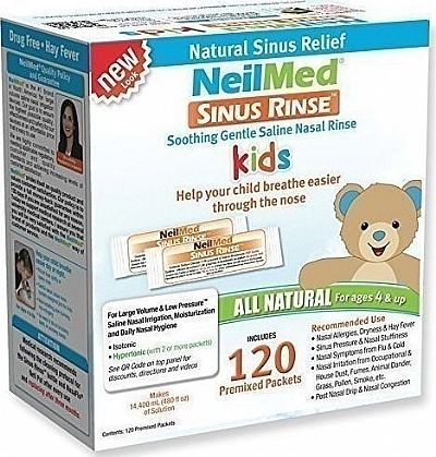 NeilMed Sinus Rinse Kids 120 φακελάκια 