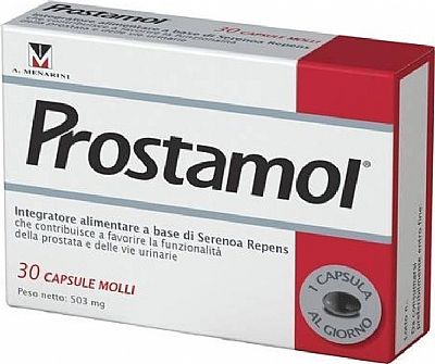 Prostamol 30 μαλακές κάψουλες.Φροντίδα για τον προστάτη.
