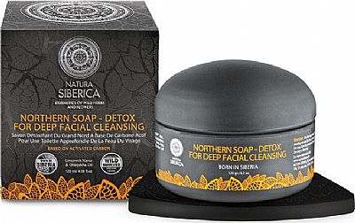 Natura Siberica Northern Soap For Deep Facial Cleansing 120ml