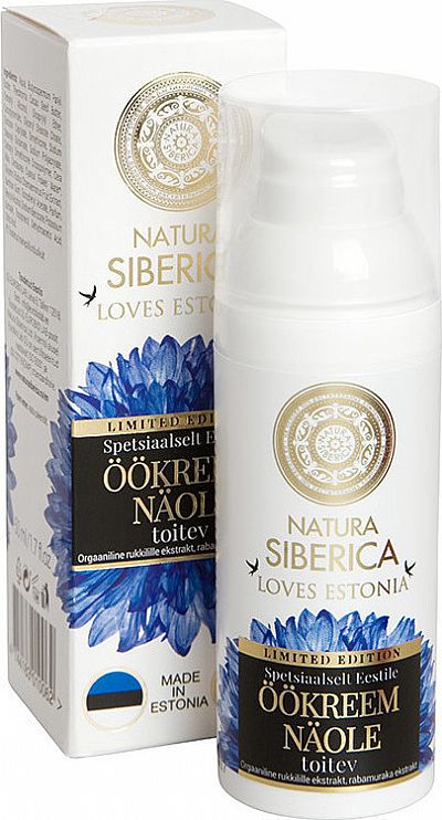 Natura Siberica Loves Estonia Nourishing Night Face Cream 50ml 