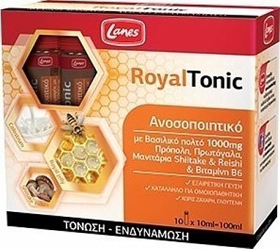 Lanes Royal Tonic 10 x 10ml 