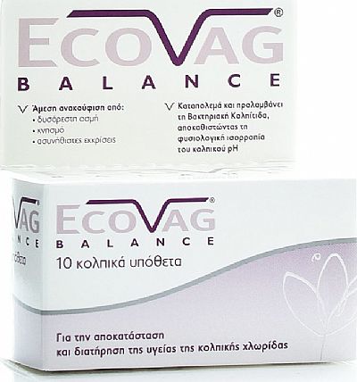 Frezyderm EcoVag Balance 10τμχ 