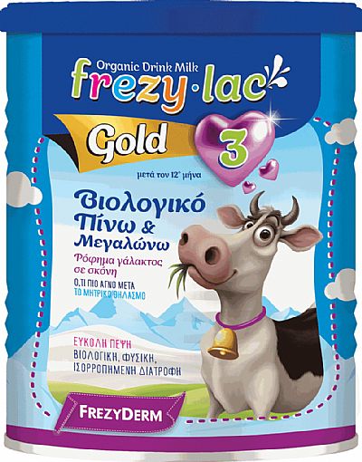 Frezylac Gold No3 Βιολογικό Γάλα 400g