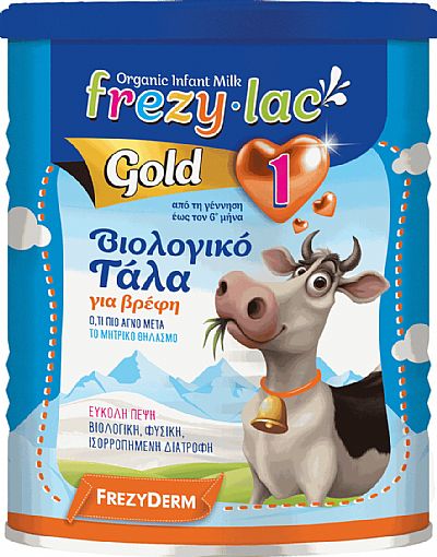 Frezylac Gold No1 Βιολογικό Γάλα 400g