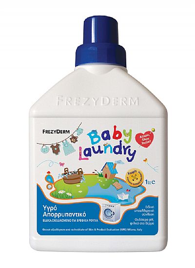 Frezyderm BABY LAUNDRY.Απορρυπαντικό για βρεφικά ρούχα, 1lt.