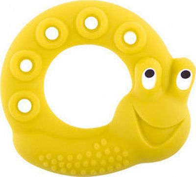 Mam Friend Teether Lucy Snail Yellow 2m+ 1 τεμ