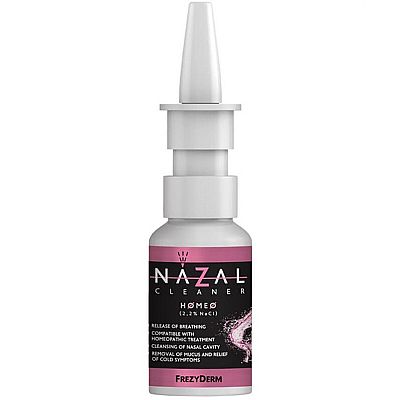 Frezyderm Nazal Cleaner Homeo 30ml