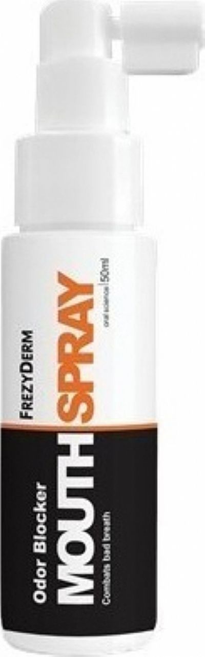 Frezyderm Odor Blocker Spray 50ml.Κατά της Κακοσμίας του στόματος