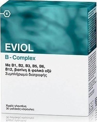 Eviol B-Complex 30 μαλακές κάψουλες