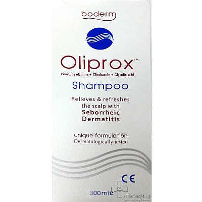 Boderm Oliprox Shampoo Σαμπουάν300ml