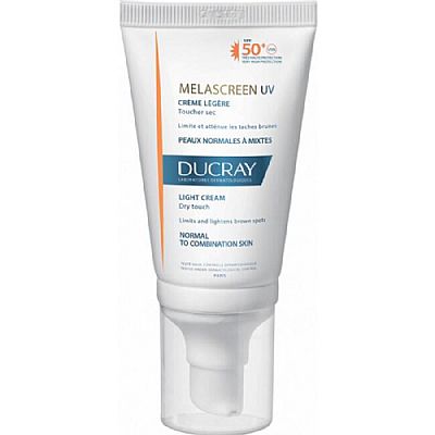 Ducray Melascreen UV Light Cream For Normal To Combination Skin SPF50 40ml