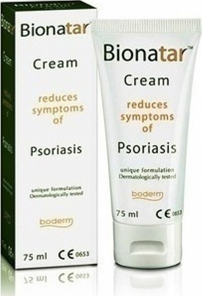 Boderm Bionatar Cream 75ml για ψωρίαση