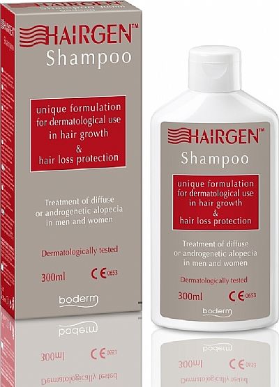 Boderm Hairgen Shampoo 300ml