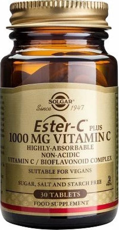 Solgar Ester-C Plus Vitamin C 1000mg - 30tabs 