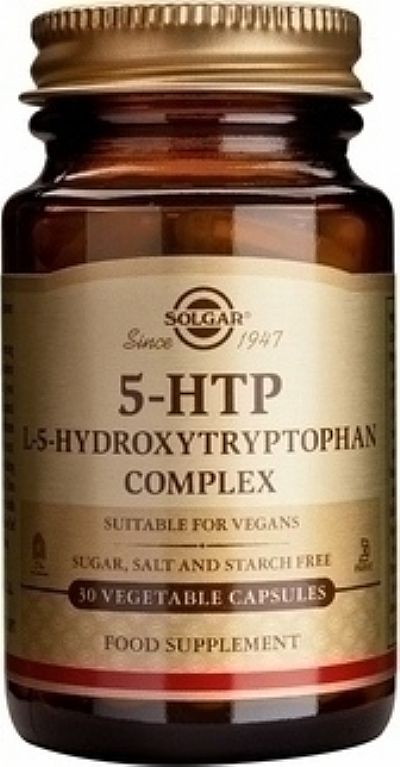 Solgar - 5-HTP (5-hydroxytryptophan) Complex 100mg - 30caps