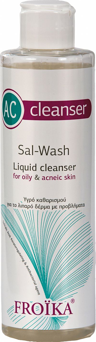 Froika AC Sal Wash Liquid Cleanser for Oily & Acneic Skin 200ml 