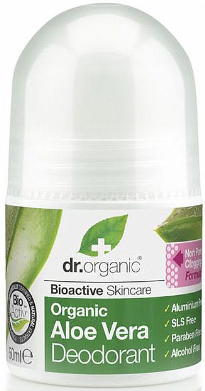Dr.Organic Aloe Vera Roll-On 50ml