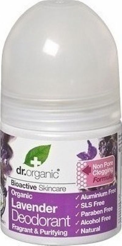 Dr.Organic Lavender Roll-On 50ml
