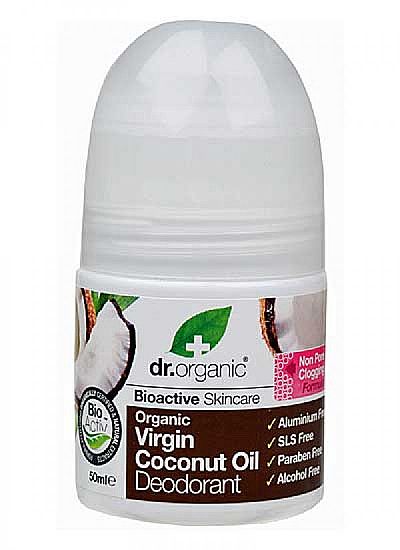 Dr.Organic Virgin Coconut Oil Roll-On 50ml