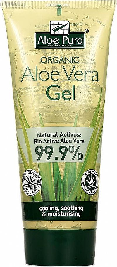 Optima Naturals Aloe Vera Gel 99.9% 200ml