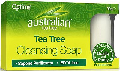 Optima Naturals Australian Tea Tree Soap 90gr