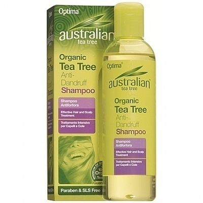 Optima Naturals Tea Tree Anti-Dandruff Shampoo 250ml