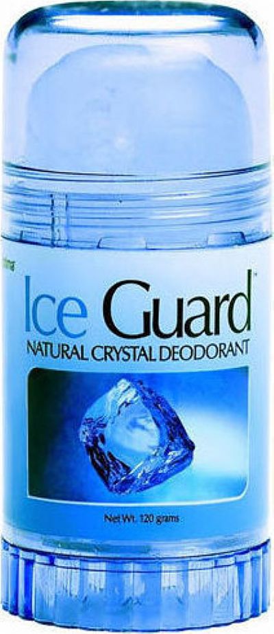 Optima Naturals Ice Guard Natural Crystal Deodorant Twist Up 120gr