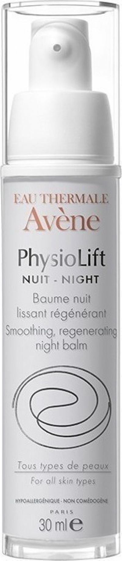 Avene  Physiolift λειαντική,αναγεννητική κρέμα νύχτας, 30 ml