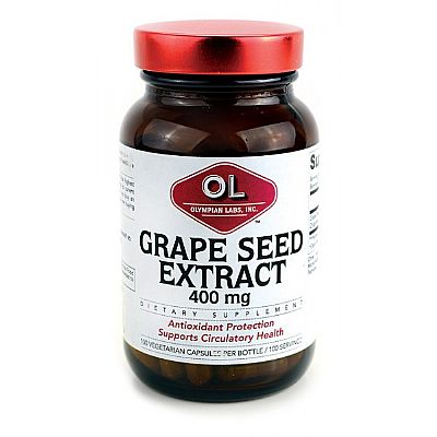 Olympian Labs Grape Seed Extract 400mg 100 tabs