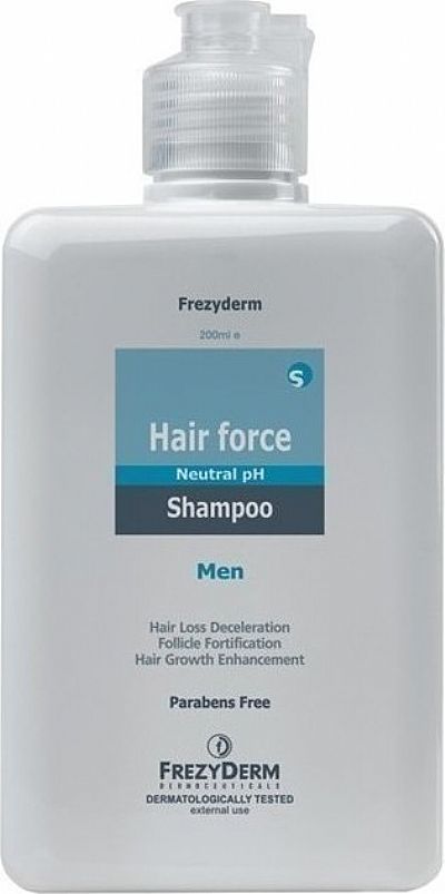 Frezyderm Hair Force Shampoo Men 200ml