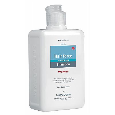 Frezyderm Hair Force Shampoo Women 200ml