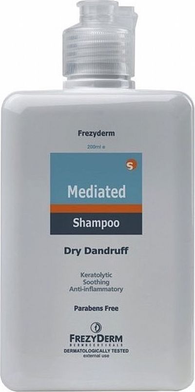  Frezyderm Mediated 200ml.Σαμπουάν Κατά της Ξηρής Πιτυρίδας 200ml