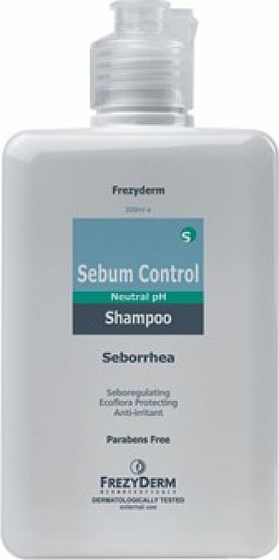 Frezyderm Sebum Control Shampoo 200ml