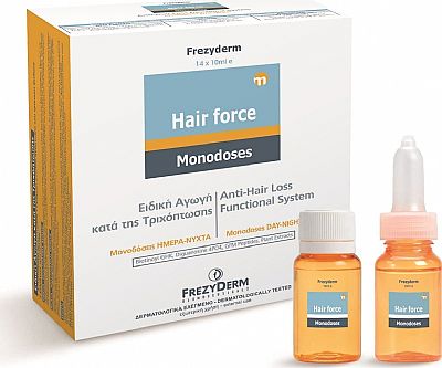 Frezyderm Hair Force Monodose Day/Night 14x10 ml