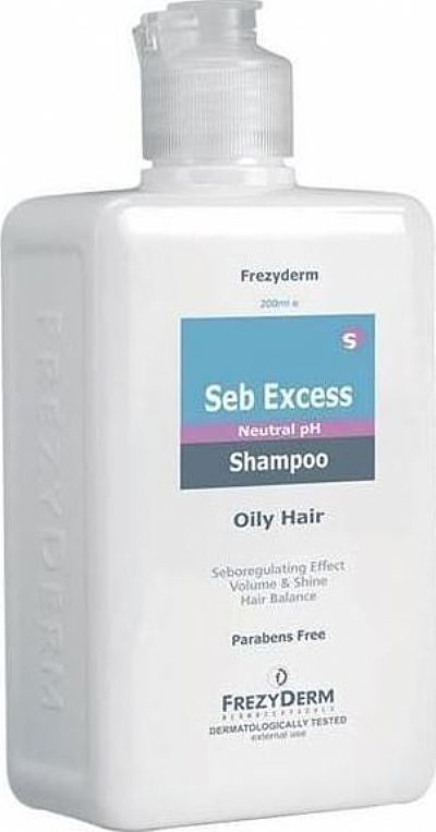 Frezyderm Seb Excess Shampoo 200ml