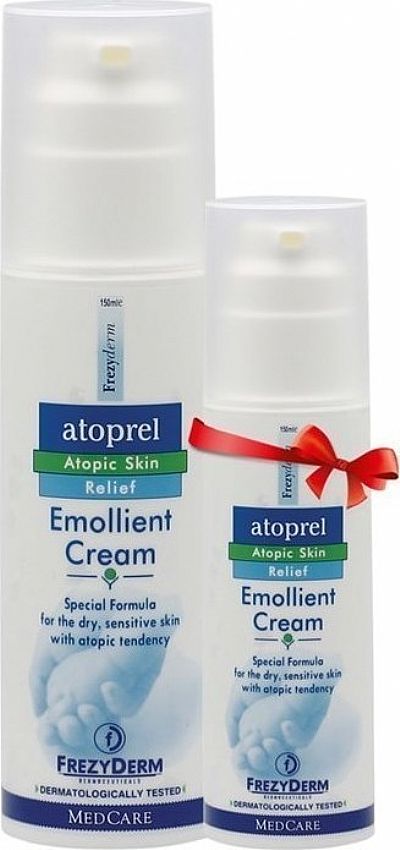 Frezyderm Atoprel Emollient Cream 150ml & Δώρο Επιπλέον Ποσότητα 80ml