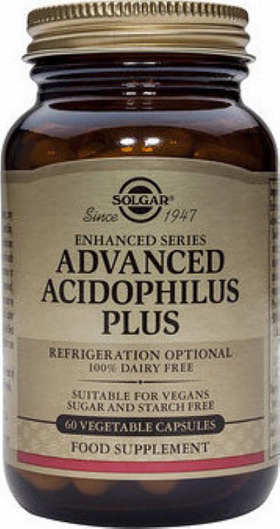 Solgar - Advanced Acidophilus Plus - 60veg.caps