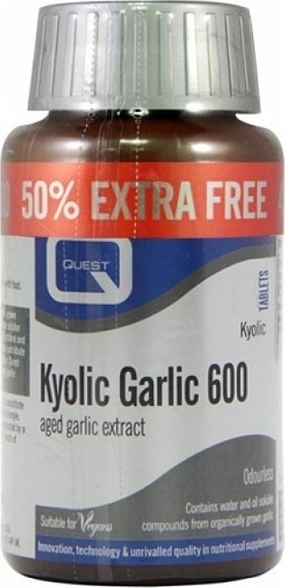 Quest Nutrition Kyolic Garlic 600mg 90 ταμπλέτες